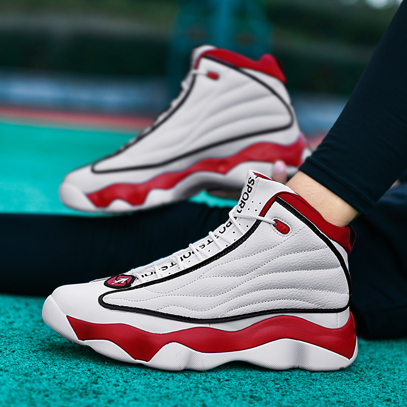 Basketball shoes, breathable men's shoes, trendy men's shoes, versatile student and youth sneakers, autumn