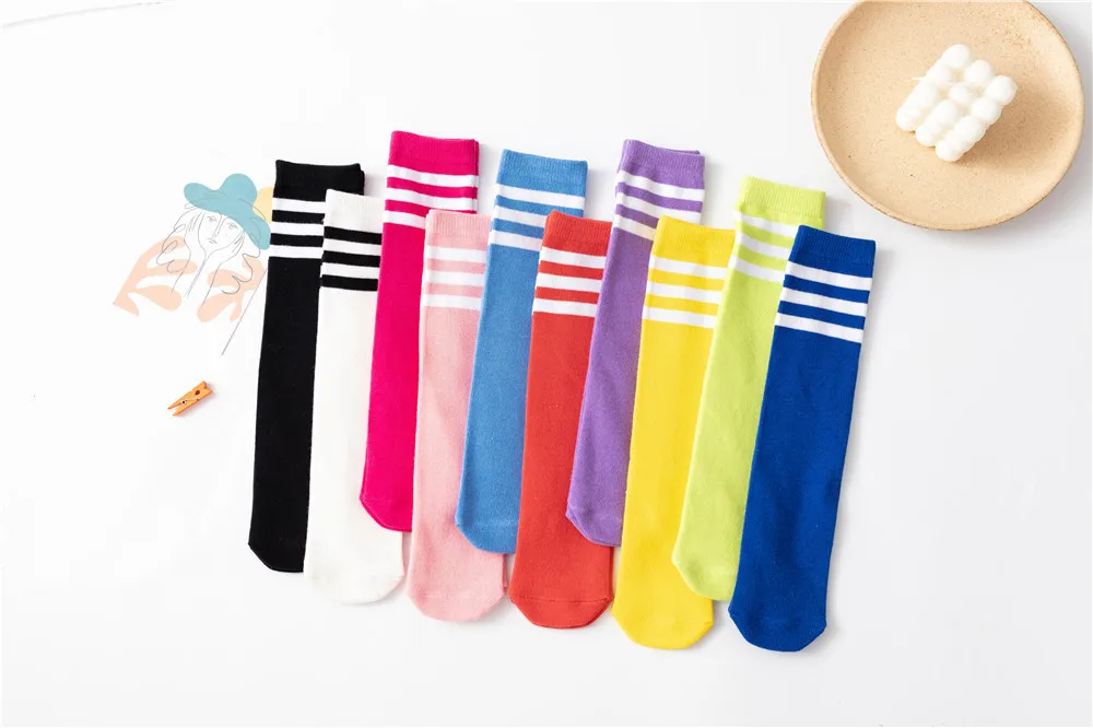 Baby Leg Warmers Knee Children Socks Casual School Boys Girls Socks Kawaii Kids Knee Socks 2025 Gift For new Your Baby Socks knee high