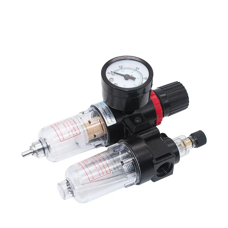 Pneumatic Air Source Processor AFC2000 + AL2000 G1 / 4 "AFC2000 new air compressor oil 2025 and water separator filter regulator trap
