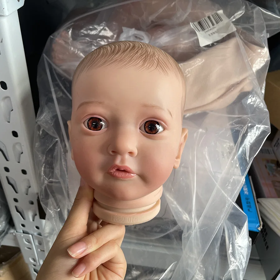 inch Finished Reborn Ayana Doll Size Already Painted Kits Very Lifelike Baby with Cloth Body Many Details Veins
