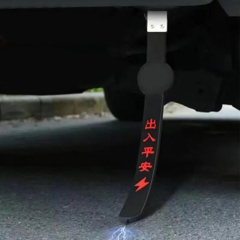 Static Strap For Car Earth Belt Ground Wire Electrostatic Belt Auto Static Discharge Strip Wear Resistant And Effective For Car