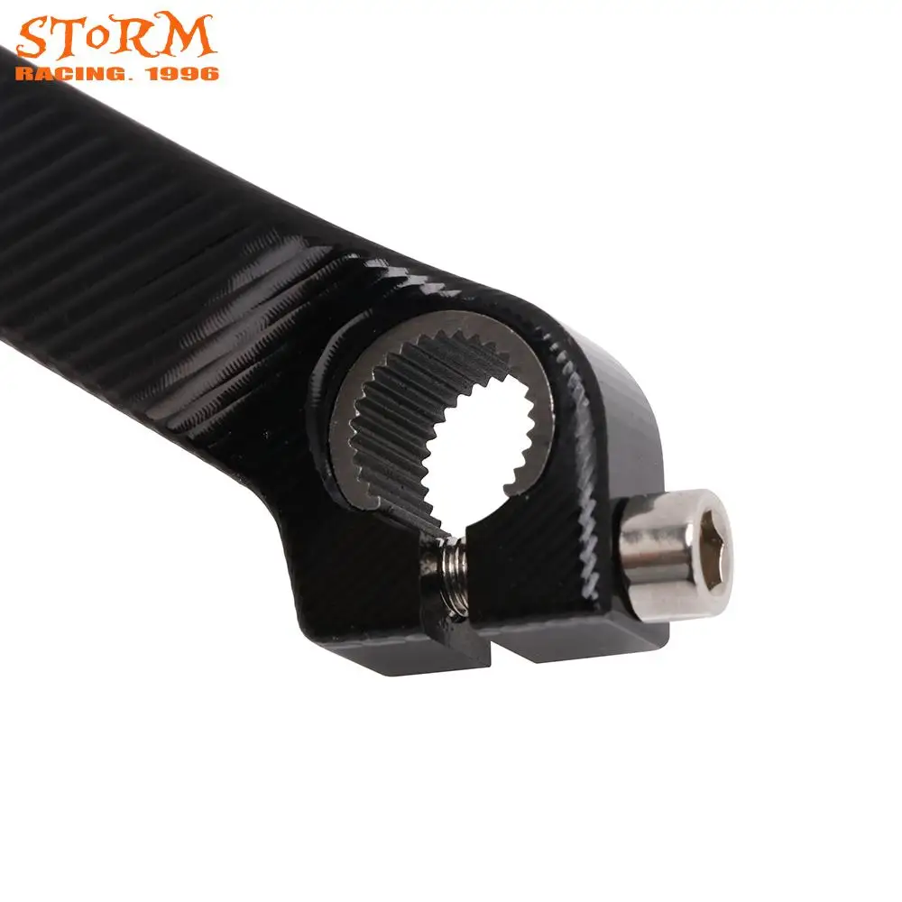 Motocycle CNC new Aluminum RED Foldbale Gear Shift 2025 Lever Shifter Pedal For HONDA CRF250R CRF 250R 250 2010 2011 2012 2013 2014 2015