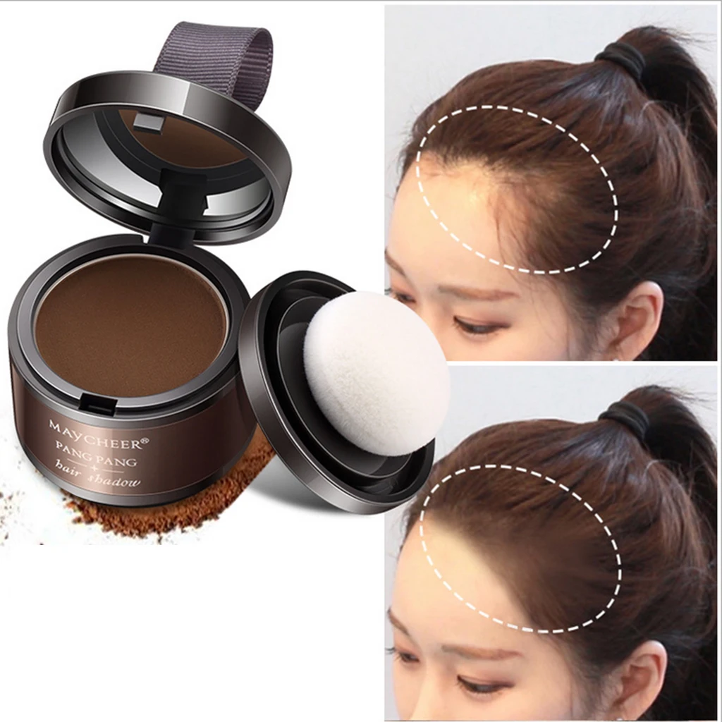 Hair Color Hair Powder Instantly Black Cover Up Natural Instant Hair Line Shadow Powder full Hair Concealer Coverage