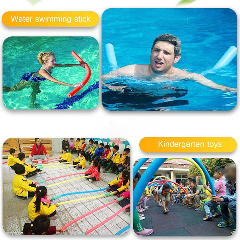Children's Swimming Floating Pool Noodles Foam 2025 Tube Super Thick Swimming new Pool Foam Noodles Suitable For Kids Adults