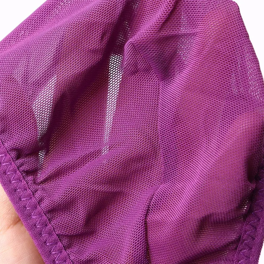 Sexy Men's Breathe Underwear Thong Briefs Bulge Pouch G-String Shorts Underpants