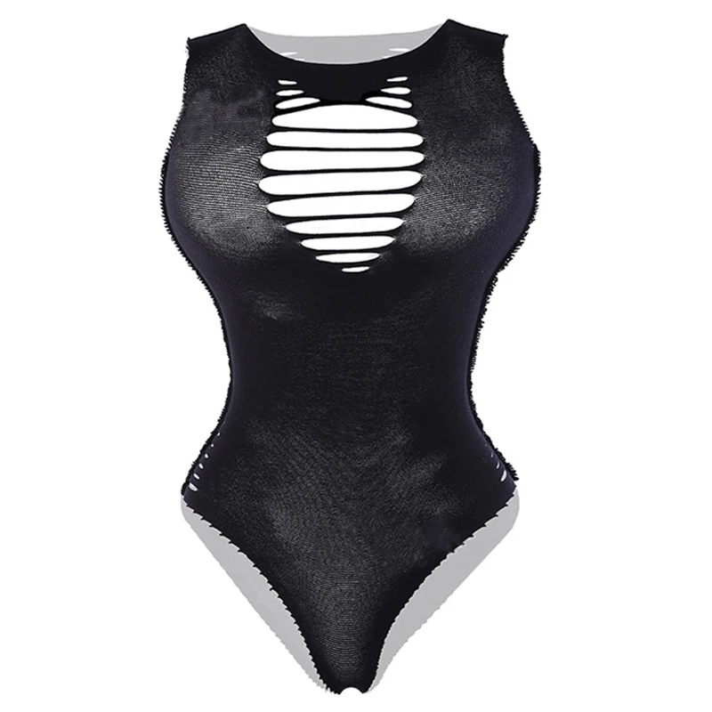 New 2025 Sexy Nightwear Female Bikini Body Suit Lingerie Women new Hollow Out Fishnet Bodysuits Summer Sleepwear Wholesale