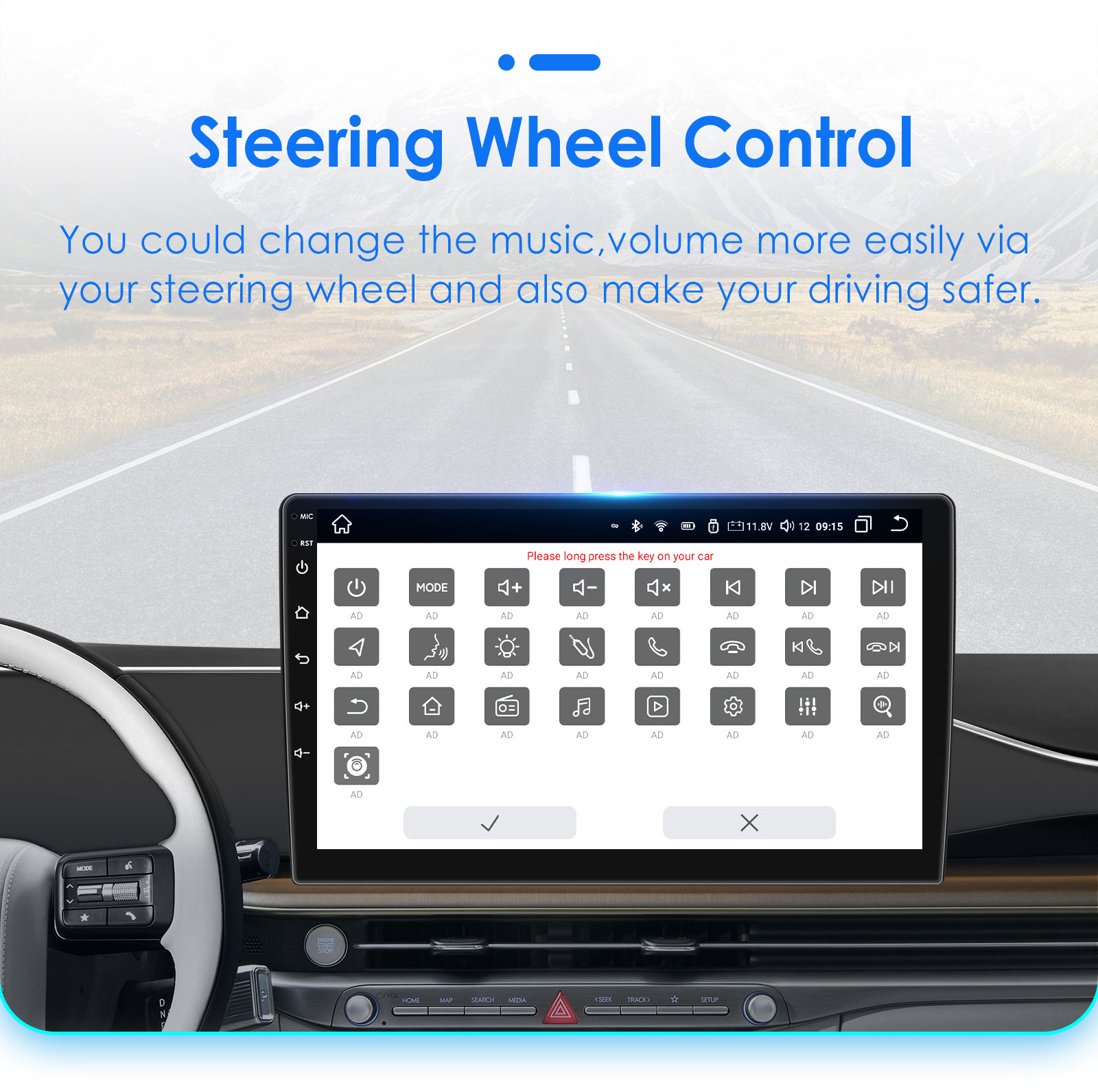 9"Android 7862 DSP Carplay Car Auto radio For FIAT 500 2007-2014 multimedia Video player GPS navi head Unit Screen 4G WIFI 2din