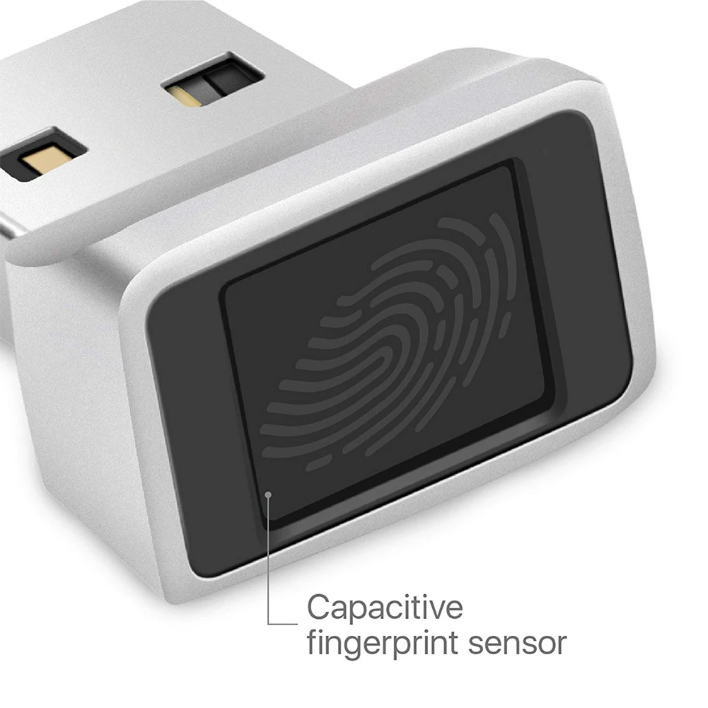 U7 U8 USB Fingerprint Reader For Windows 10 Hello PC Laptop Fingerprint Reader Password-Free Login USB Module