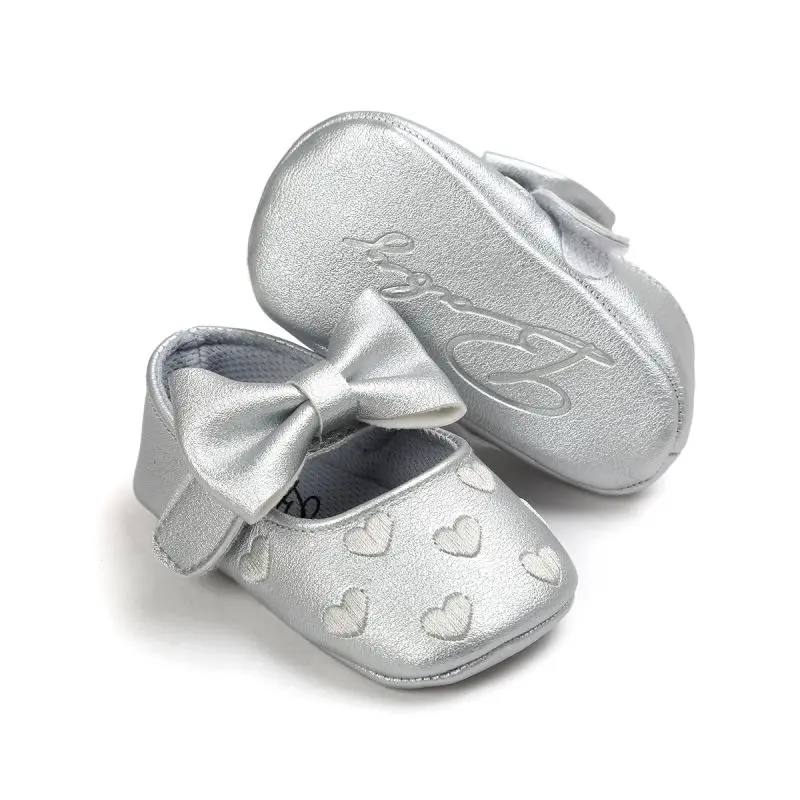 Baby Shoes PU Leather Baby Boy 2025 Girl Baby Toddler Walking new Shoes Bow Fringe Soft Soled Non-slip Footwear Newborn Infant Crib Shoes