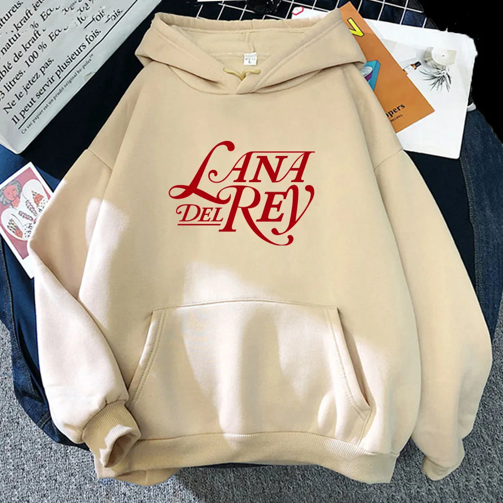 Singer Lana Del Rey 2025 Printing Hoodies Casual Men Winter Hooded Sweatshirts new Sudaderas Long Sleeve Comfortable Male Pullovers Tops