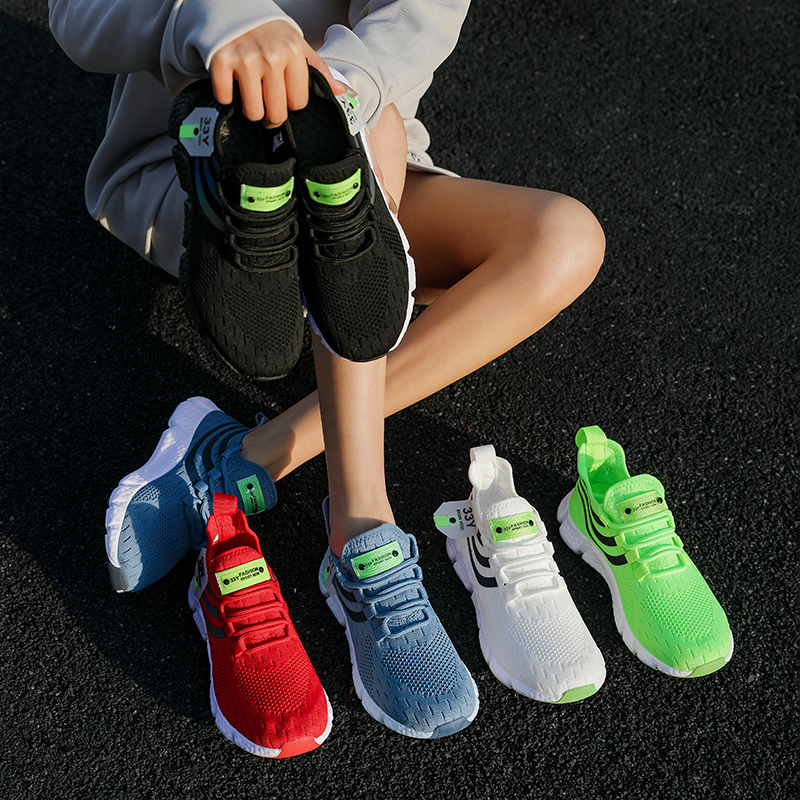 Women Shoes Lightweight Running Shoes for Women Sneakers Comfortable Sport Shoes Jogging Tennis Outdoor Brand Men Shoes Footwear