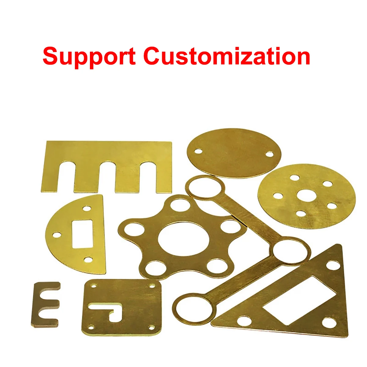 Strip Brass H62 1Meter Brass Metal Thin Sheet Foil Plate Thick 0.05 0.1 0.15 0.2 0.3 0.4 0.5 0.6 0.8 1 2mm Width 5-200mm smile