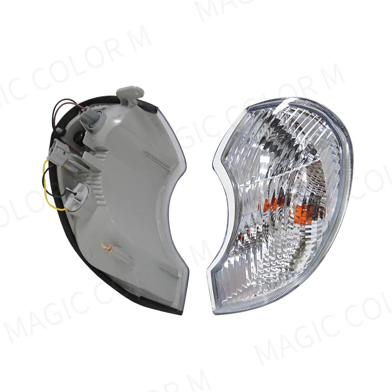 Front Corner Light Indicator For Hyundai Terracan With Bulb Turn Signal Lamp Car Auto Headlamp