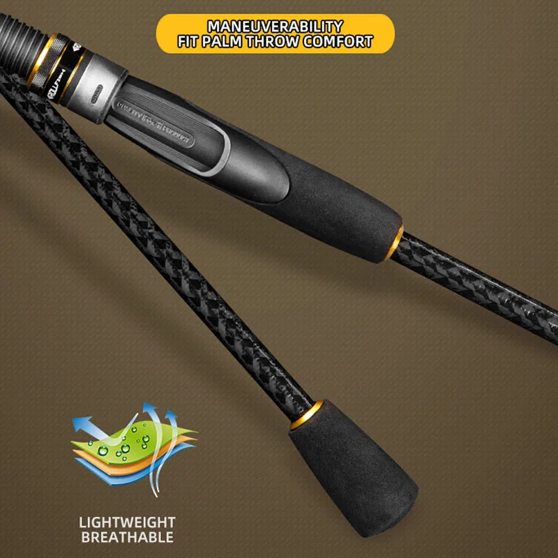 Slow Jigging Fishing Rod 1.68m 1.8m 1.98m Spinning Casting Max Drag 10kg Lure Weight 30-150g, 30-200g Raft Rod for Sea Fishing