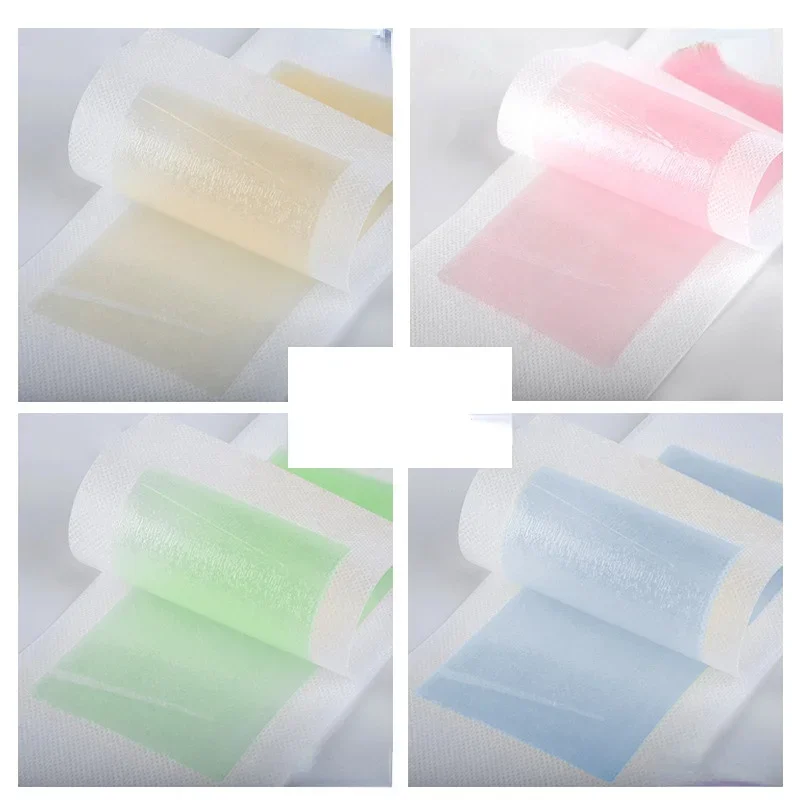 3pcs Double Sided Hair Removal new Wax Strips Paper High Quality Body Facial Hair Removal Epilator Wax 2025 Strip Paper Beauty Tools
