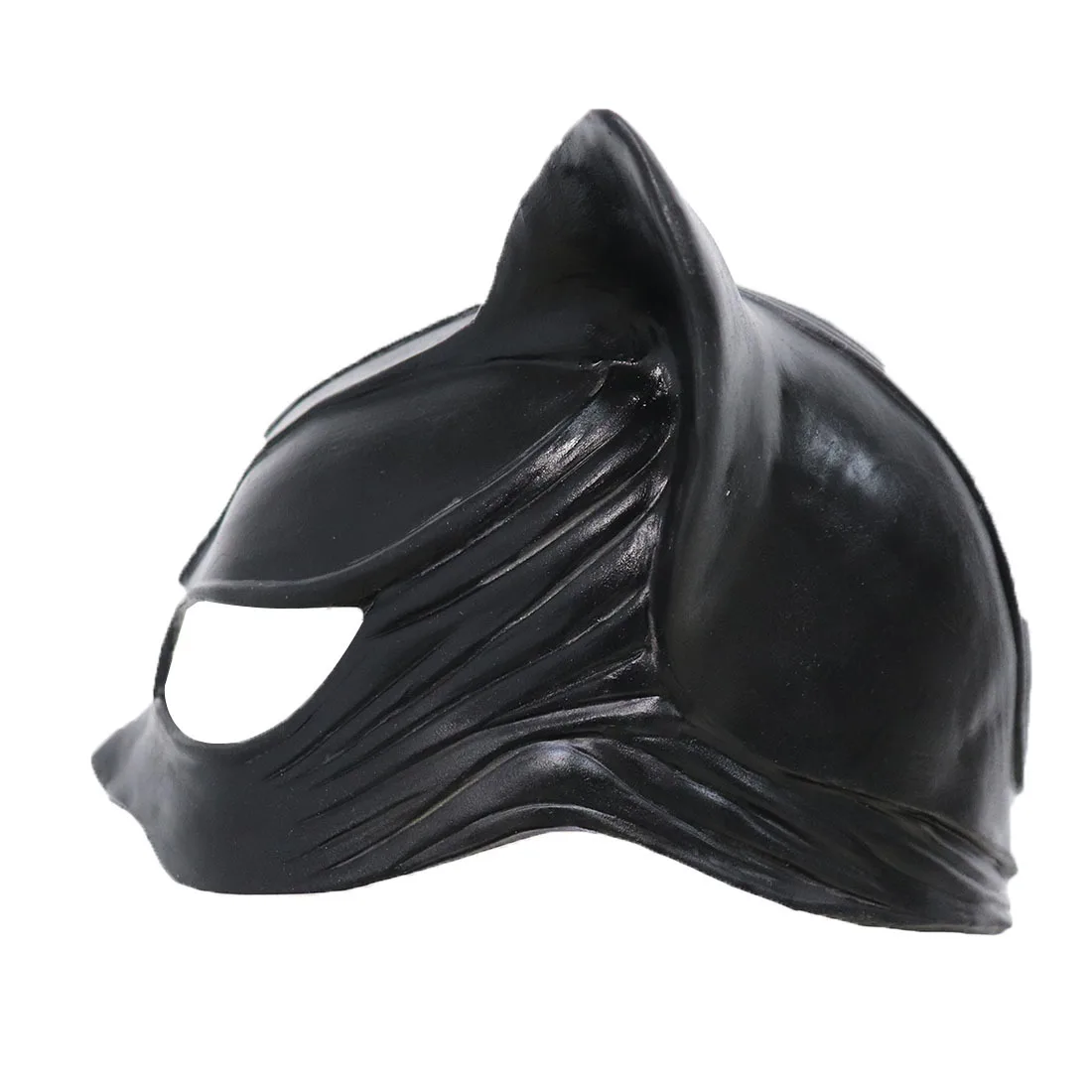 Halloween Party Sexy Cat Woman Latex Mask Superhero Movie Cosplay Costume Helmet Fancy Half Face Erotic Bondage Prom Sexy Gift