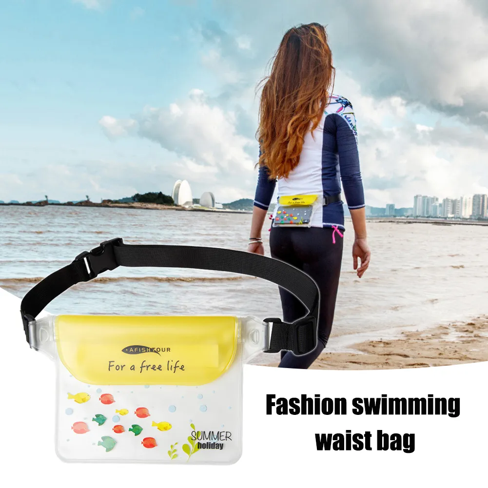 Waterproof Sealing Drift Diving Swimming Waist Bag Skiing Snowboard Underwater 2025 Dry Shoulder new Bag for Boat Park Phone Holder