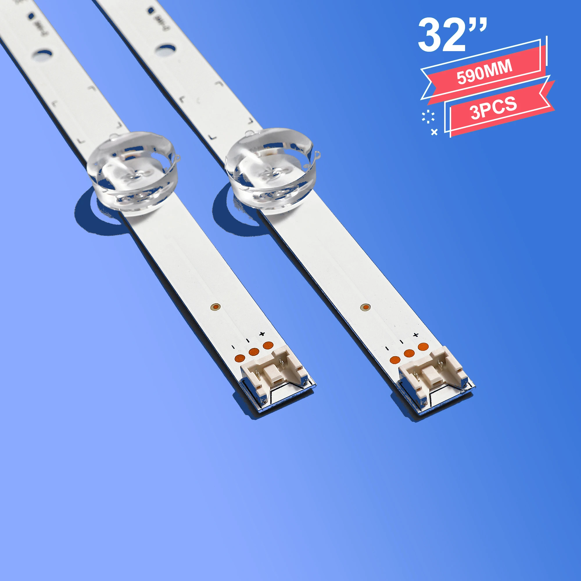 10 Set LED backlight strip for LG TIRA DE LED TV 32" 32LN540B uot pola2.0 32ln54 agf78399401 32LN5707 HC320DXN-VHFPA-21XX