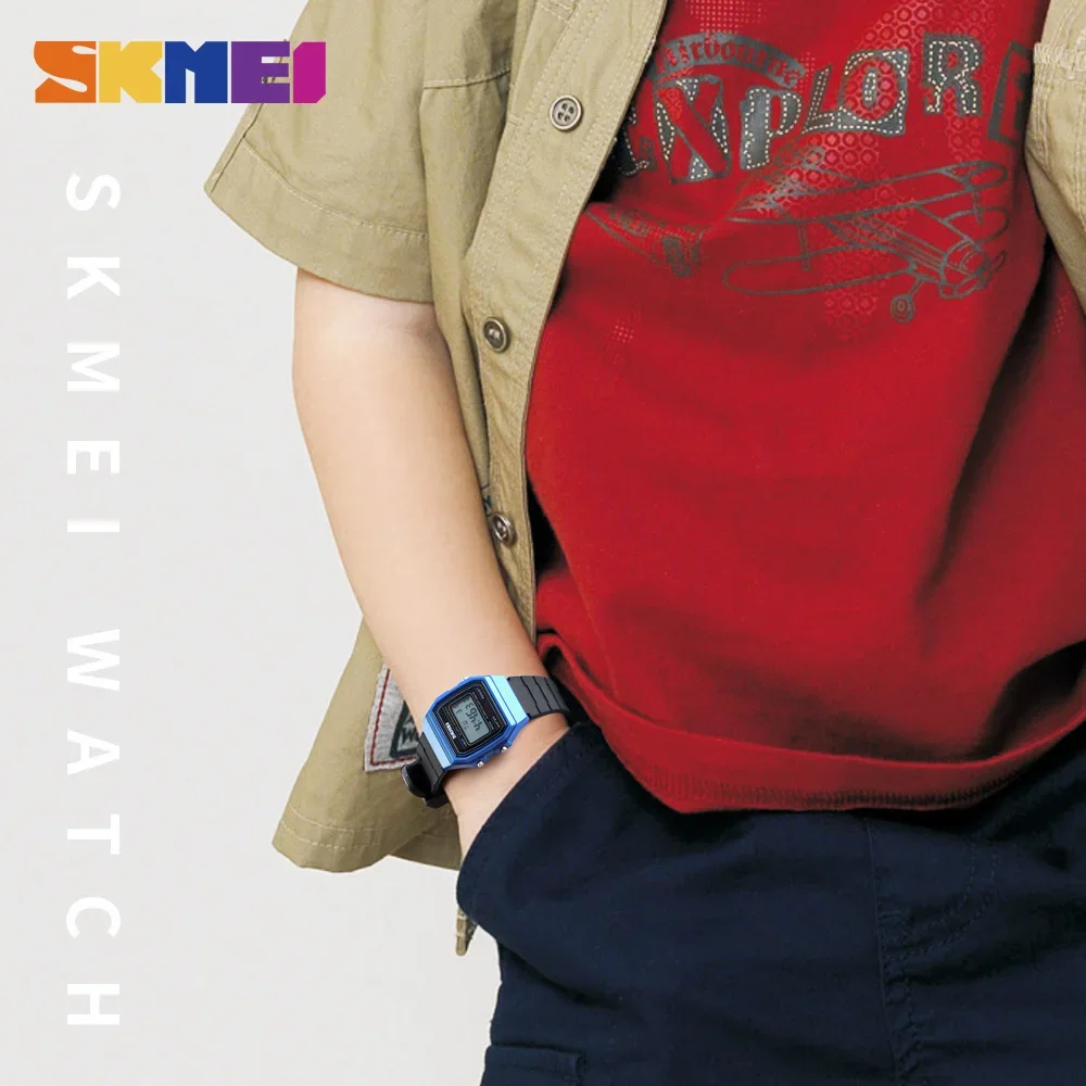 SKMEI 1460 Children Luminous Digital Watches Shockproof Sport Style Waterproof Kids Wristwatch Boy Girl Clock reloj hombre
