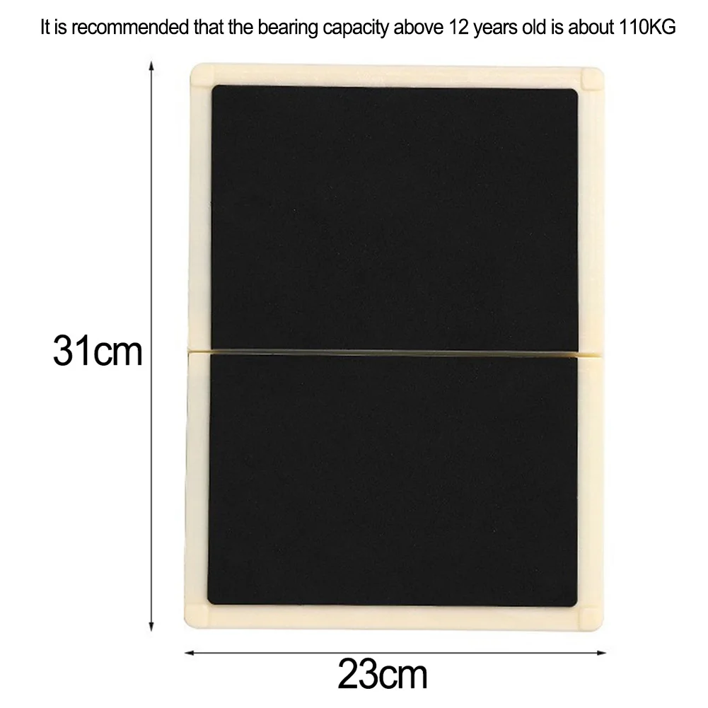 1pcs Taekwondo Breaking Board ABS Reusable Board new With Round Edge Design For 2025 Taekwondo Training Accessories 4 Colors Option