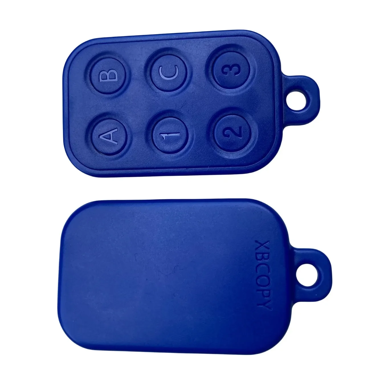 1PCS 6 in 1 RFID Multiple Keyfob 125khz T5577 EM Writable IC 13.56Mhz M1k S50 UID Changeable CUID Complex Keychain Tag Card