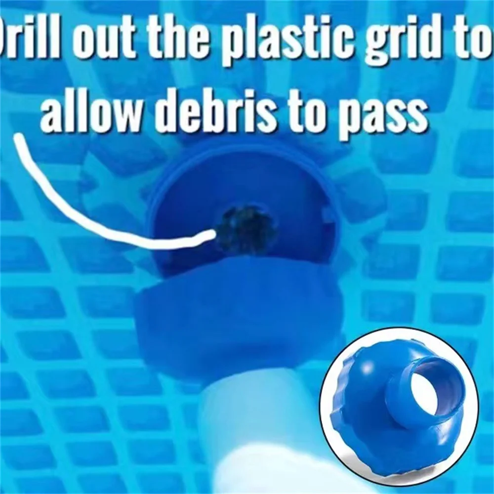 Pool Adapter For Intex Surface Skimmer Wall Mount Hose Adaptor Swimming Pool Connector Outdoor Pool Washer Clean Accessories