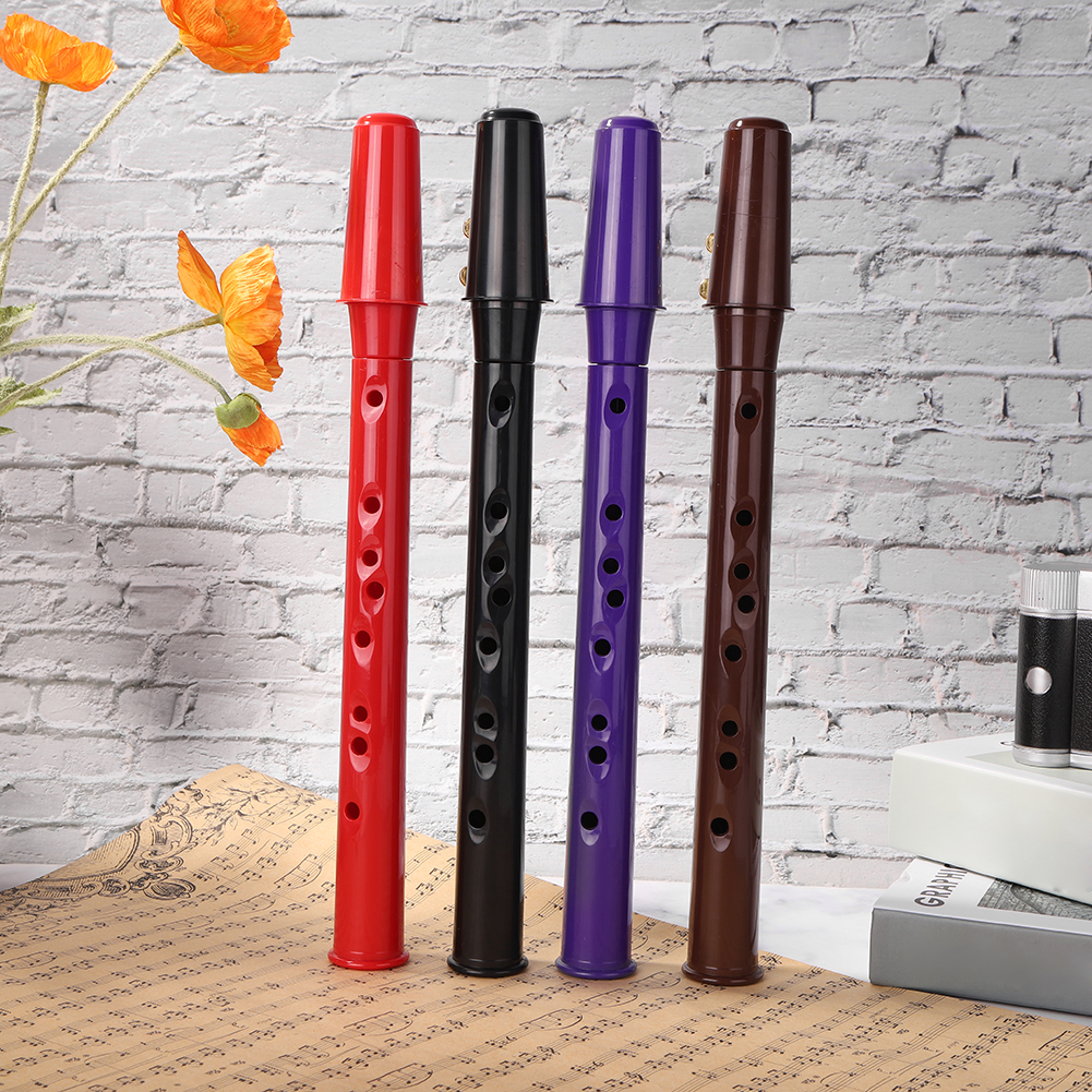 8- Hole Small Saxophone ABS Compact Saxophone with Cleaning Cloth Carrying Bag Mini Saxophone Instrument for Beginners