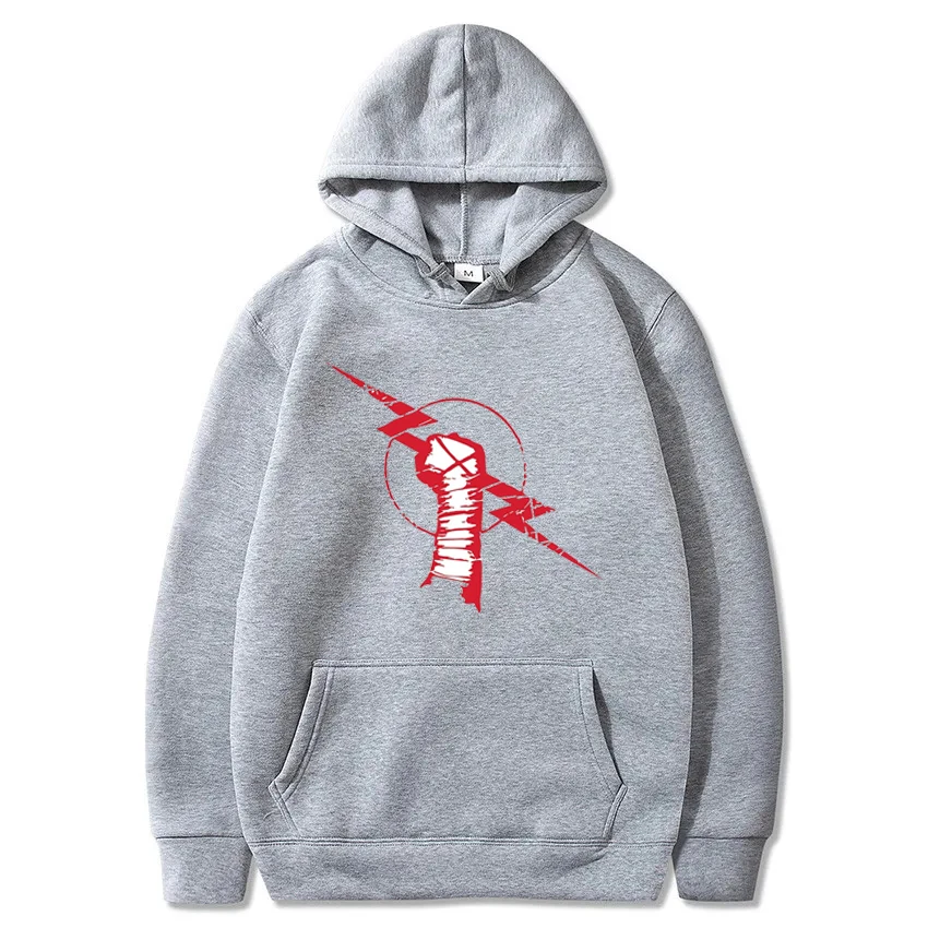 Cm Punk Best in The World Printed Hoodies American Professional Wrestler Unique Sweatshirts Hip Hop Harajuku Warm Male Clothing