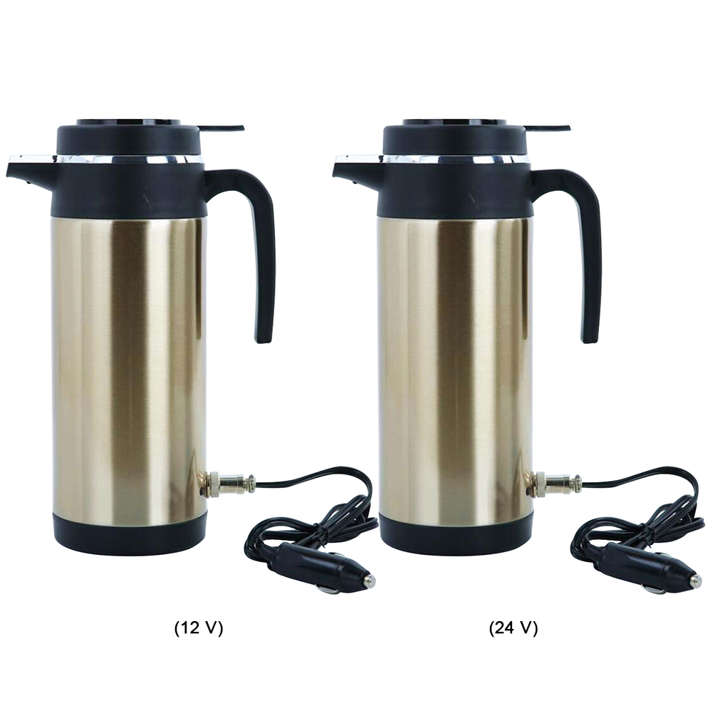 1200 Kettle Hot ML Car Car Truck Water Heater 120/240 W 12/24 V Auto Shut Off Fast Boiling for Coffee Tea Drinks for Travel Home smile
