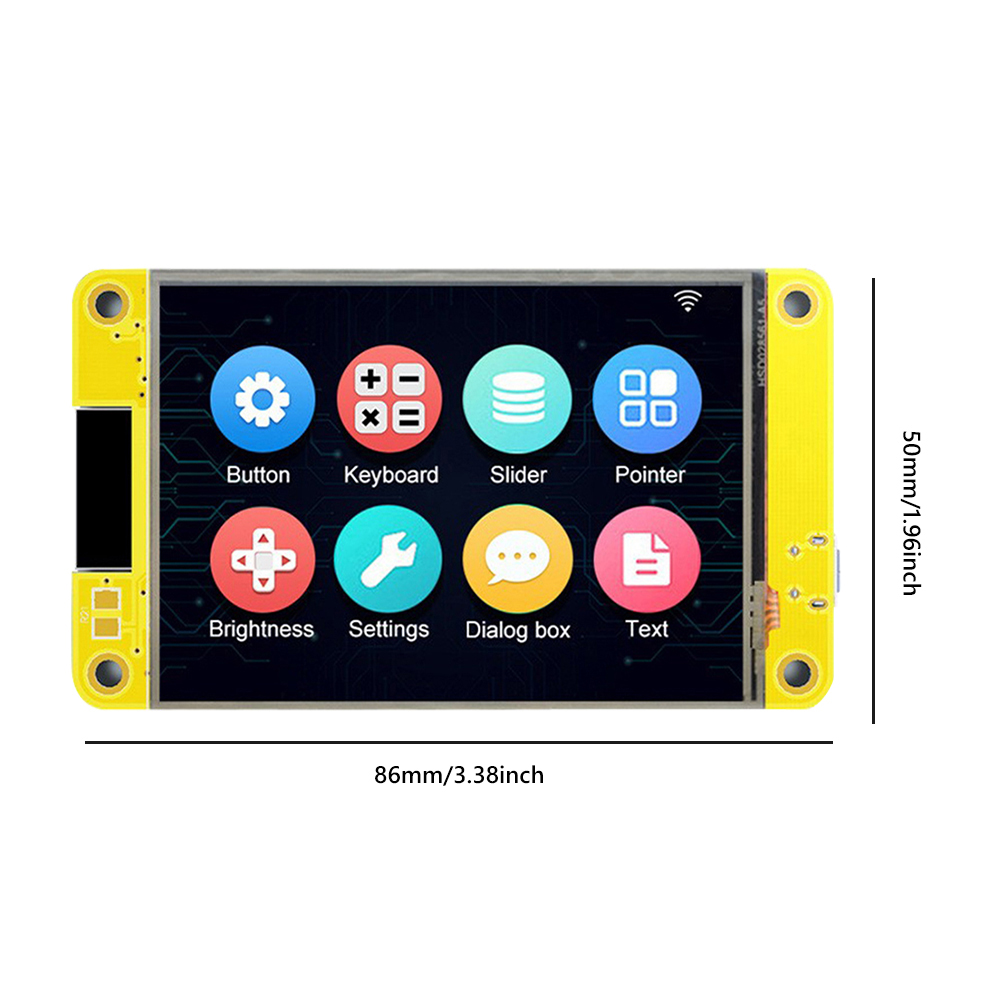 ESP32 Arduino LVGL WIFI Bluetooth Development Board 2.8" 240*320 Smart Display Screen 2.8inch LCD TFT Module With Touch WROOM
