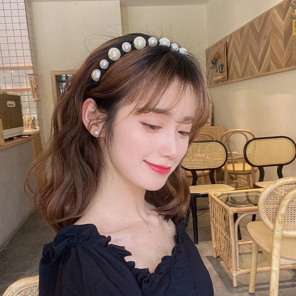 Hoofdband For Women New Girl Butterfly Parel Tassels Kinderen Streamer Haar Accessoires Cute ddmysmile Prinses Hoofdband Haar Clip Smile