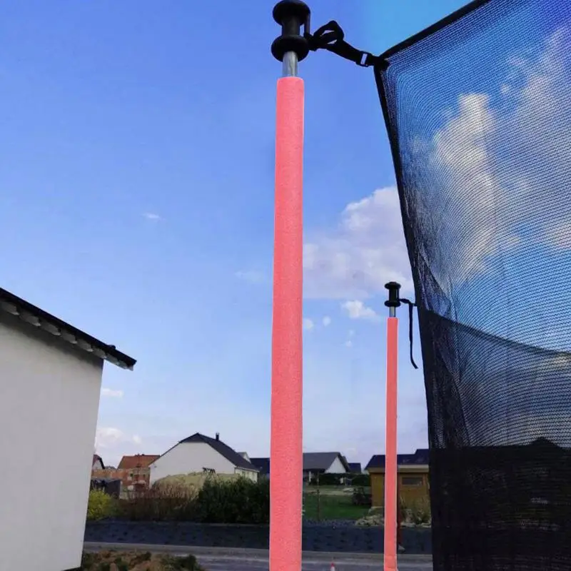 Trampoline Pole Foam Cover Cm Tubing Padding Roll Bar Cage Accessories 5