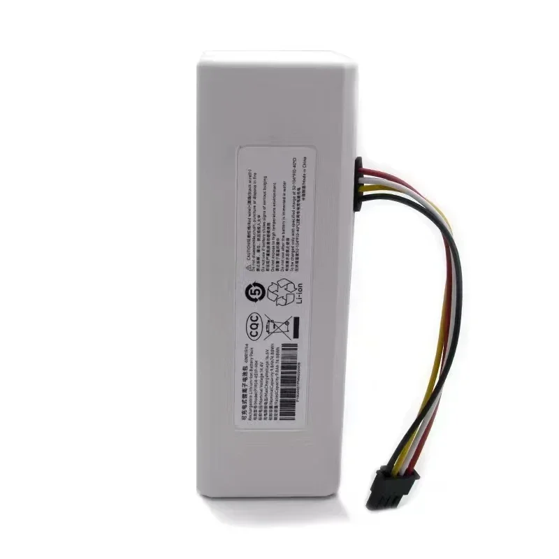 14.4V 9800Mah P1904-4S1P-MM Xiaomi Mi Jia 1C STYTJ01ZHM Robot Vacuum Cleaner Accessories Original Part