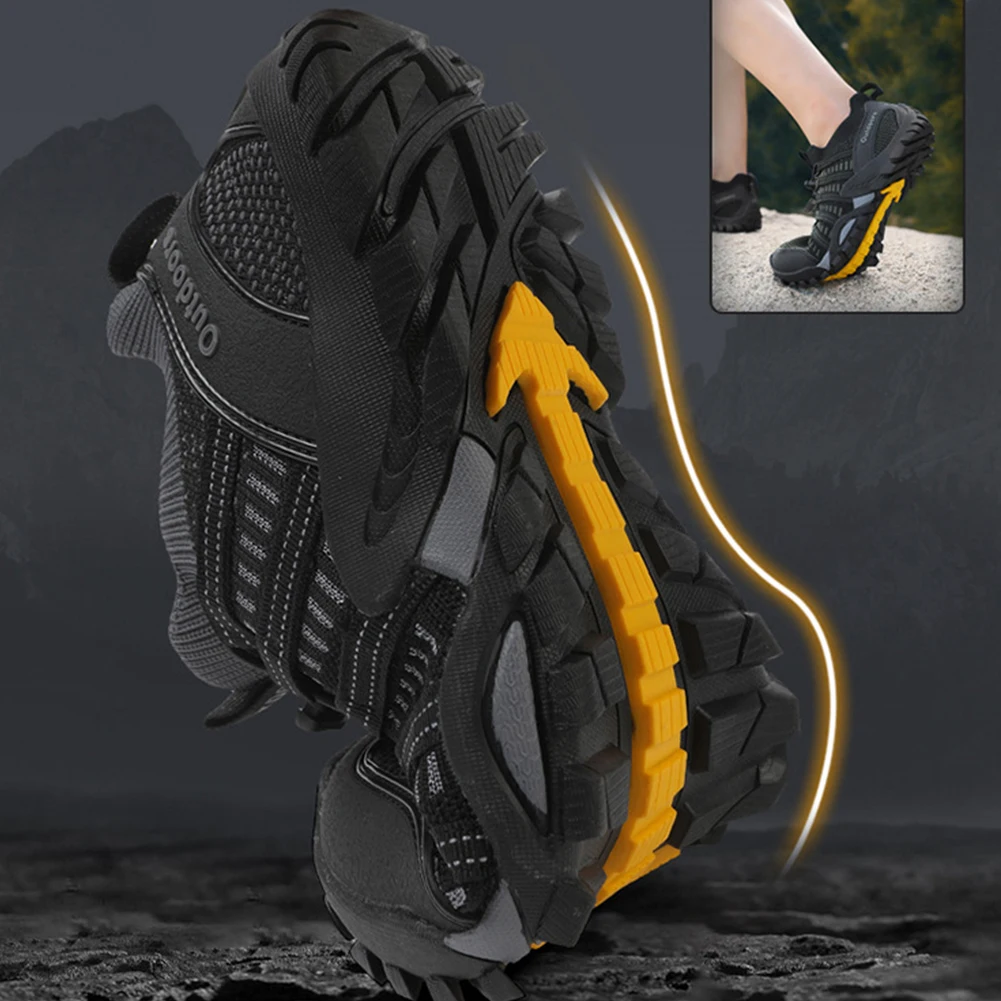 Swim Beach Aqua Shoes Quick Dry Wading Sneaker Breathable Trekking Wading Shoes Wear-resistant Outdoor Supplies for Lake Hiking