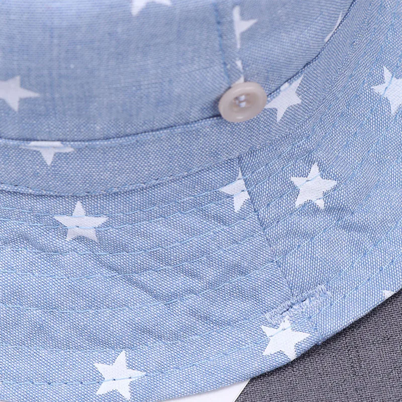 Children 2025 Summer Hats Kids Star Sun Caps For Boys And Caps New Baby Fisherman Hat 6 new months to 8 years