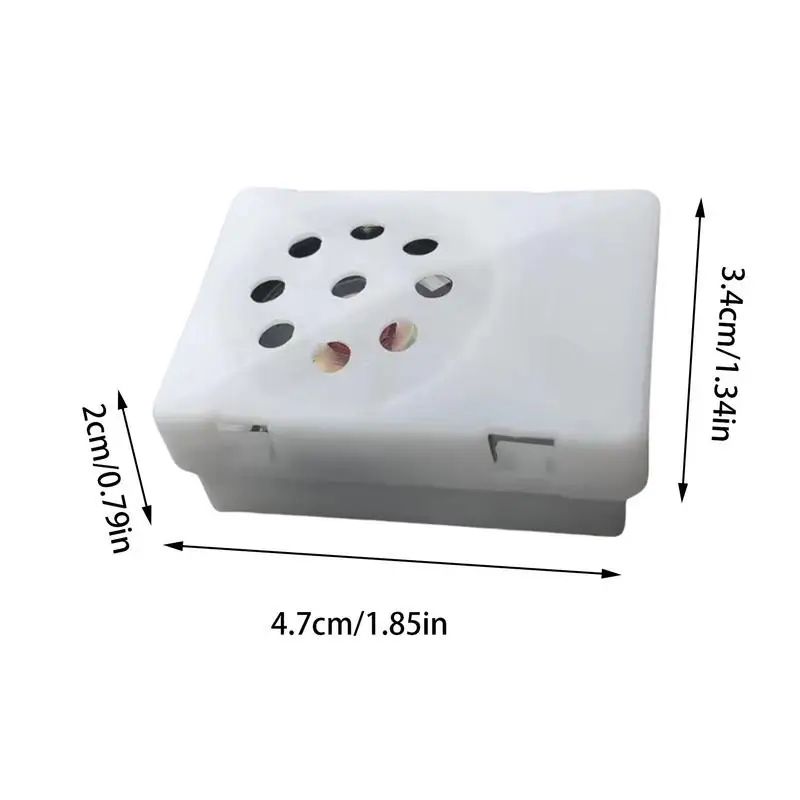 Recordable Sound Module Mini Square Voice Recording Device Recordable Stuffed Animal Insert Square Toy Voice Box For Plush Toy