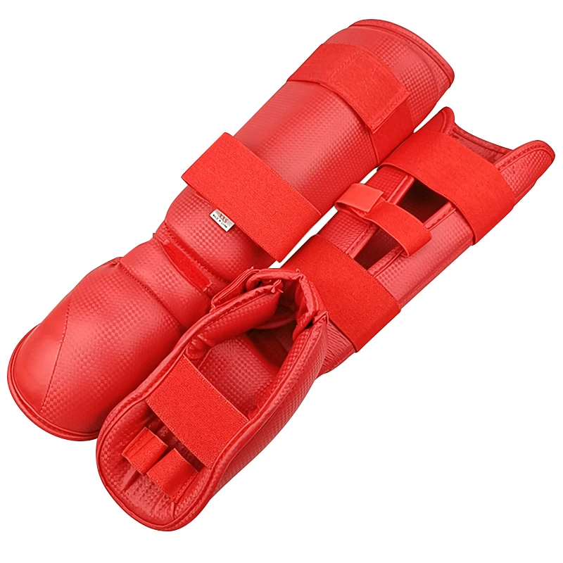 Karate Equipment MMA Suit karate Gloves Set Leg Shin Guard Hand Palm Foot Protector Men Bands Karate Unisex Adult Child