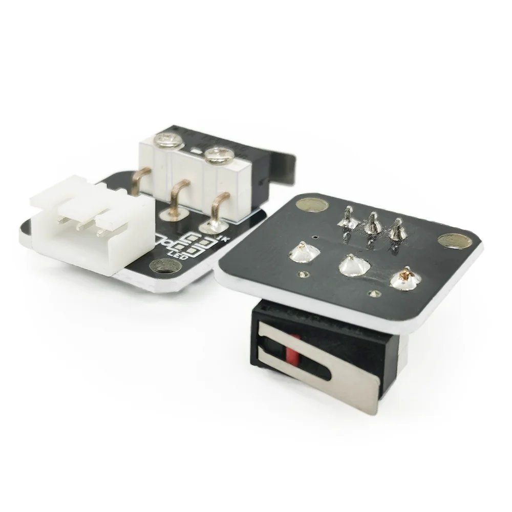 Micro Switch PCB X/Y/Z Axis End Stop Limit Switch 3Pin N/O N/C Easy to Use Control 3D Printer Accessories for CR-10 Ender 3