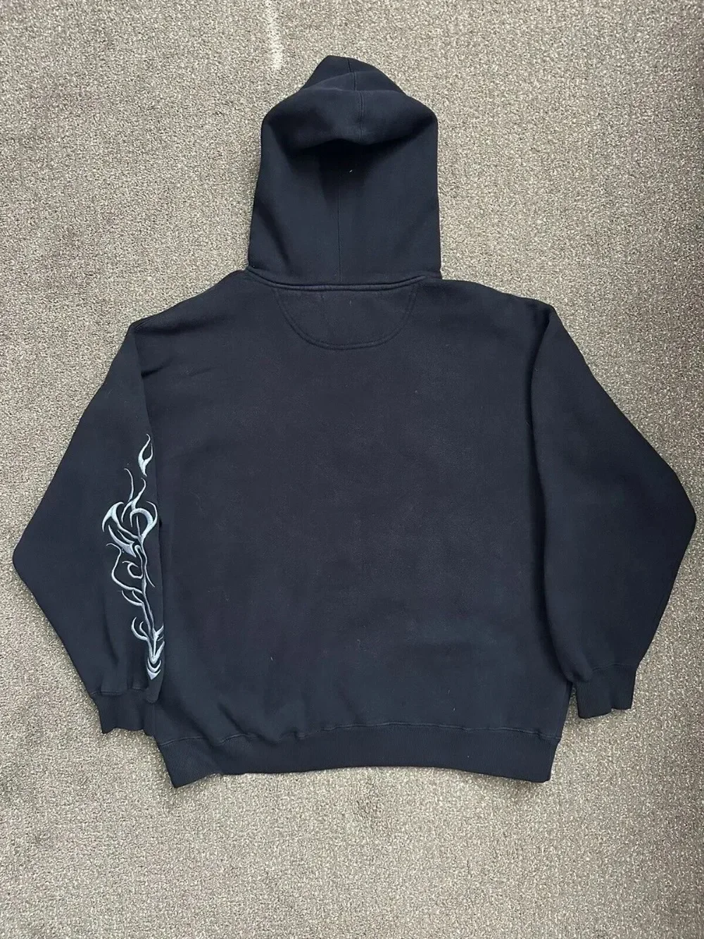 JNCO Hoodie Y2K Pullover Sweatshirt Streetwear Hip Hop Letter Graphic Oversized Hoodie Men Women Harajuku Gothic Tops Clothing