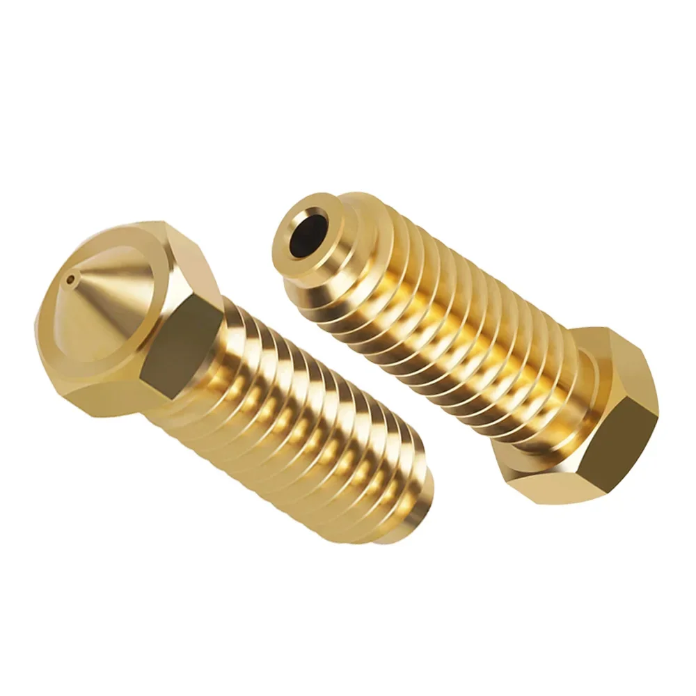 Nozzles Brass 0.4mm 3D Printer Nozzle For Anycubic Kobra 2 Volcano Nozzles new 2025 For Kobra2/ Kobra2 Pro/Kobra2 Max/ Kobra2 Plus