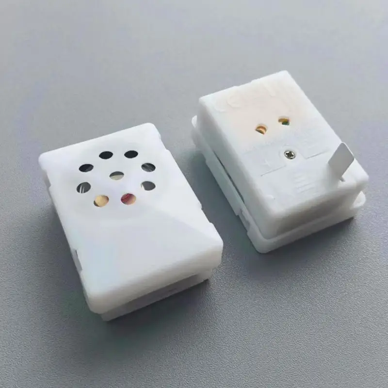 Recordable Sound Module Mini Square Voice Recording Device Recordable Stuffed Animal Insert Square Toy Voice Box For Plush Toy