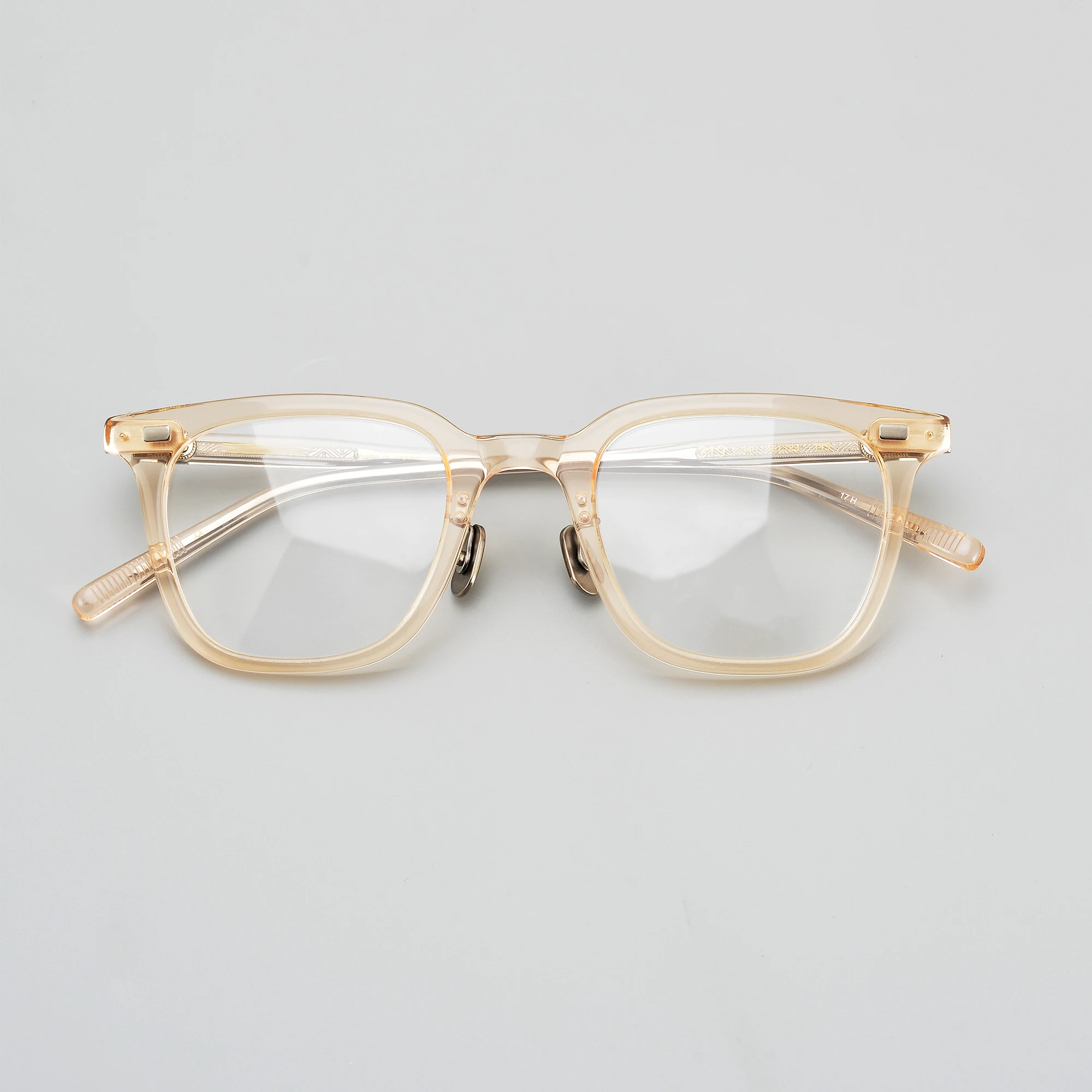 Japanese Glasses Mens Eyeglasses Brand Designer Acetate Eyeglass Frames Square Glasses Women Men Optical Glasses Eyewear Frames