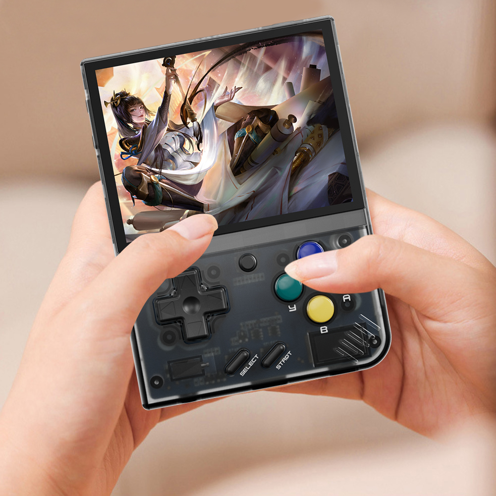 MIYOO Mini Plus Retro Games Console Mini V3 IPS Screen WiFi Linux System Children's Game Console Portable Video Game 20K Games