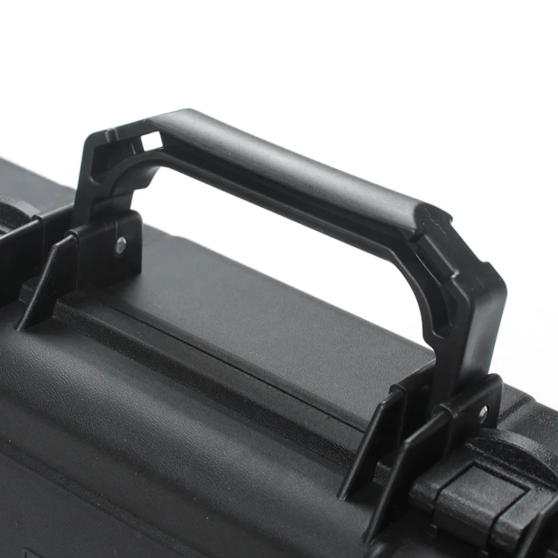 Plastic Toolbox Sealed Waterproof Equipment Box with Foam Tool Storage Box Hardware Tool Box toolkit Portable Toolbox flight cas