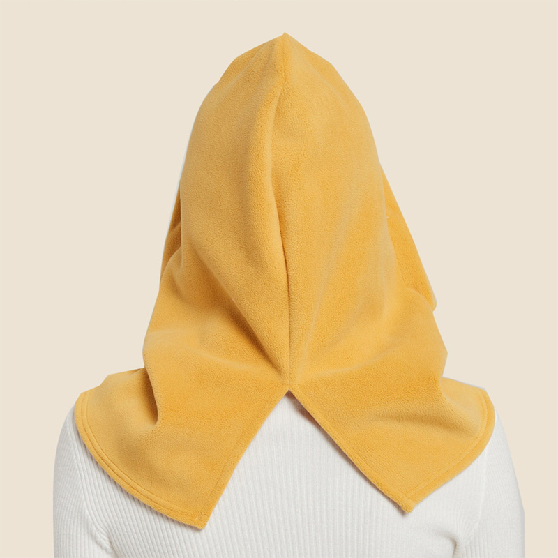 Unisex Cycling Cap Fleece Balaclava Full Ski Winter Windproof Outdoor Sports Bib Hood Mask Warm Hat Face Warmer