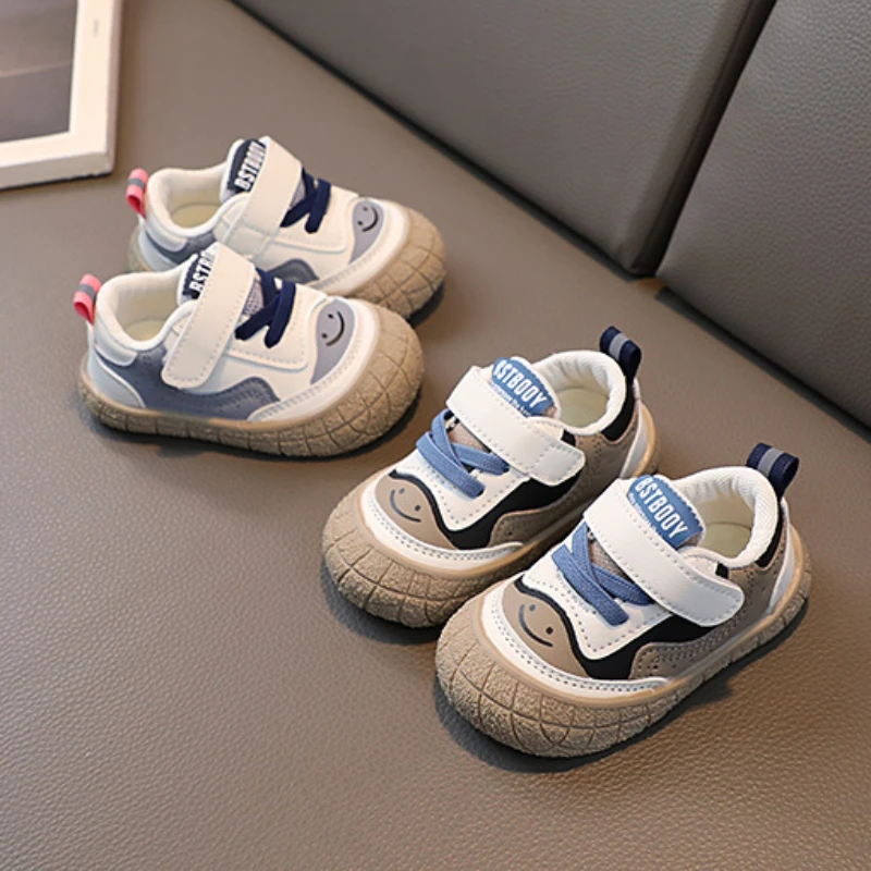Children Casual Shoes Baby 2025 Girls Sneakers Spring new Autumn New Kids Inafnt Toddler Shoes Soft-soled Outdoor Infant Toddler Shoes
