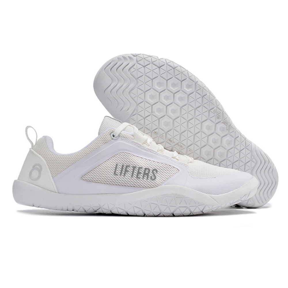 New Unisex Gym Lightweight Sports Hard Pull Squat Training Shoe Pro Hook & Loop Weightlifting Shoes Outdoor Casual Sports Shoes