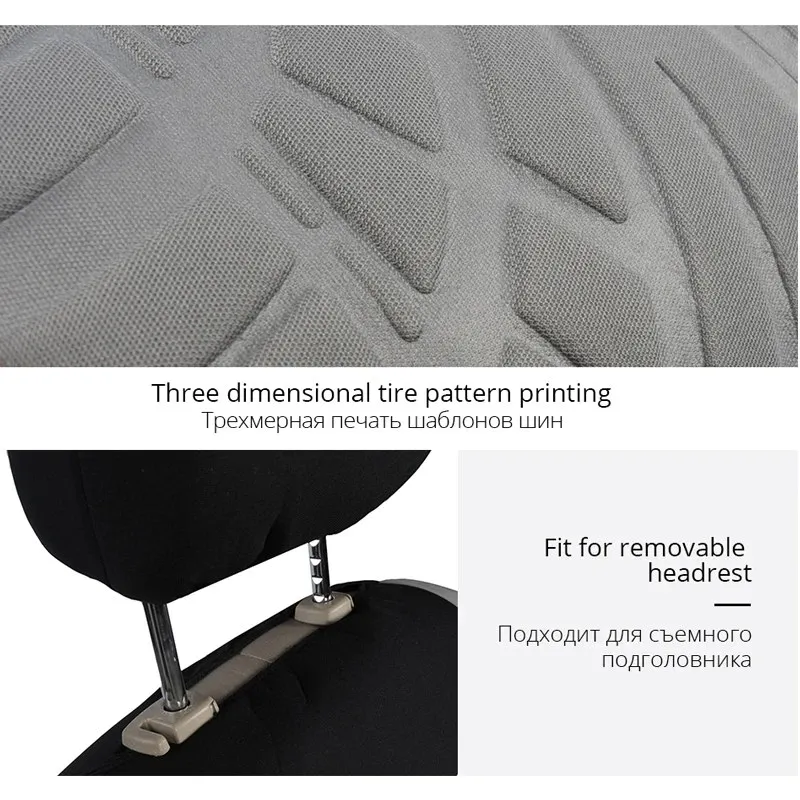 9 Seater Bus Seat Covers High Quality Dirt Resistant Car Seat Protectors Multiple Colours
