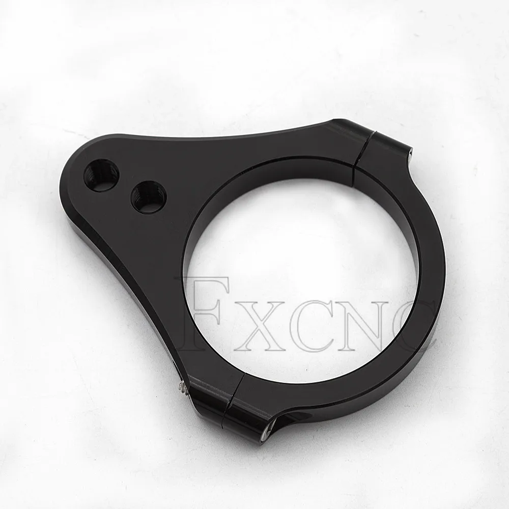28 -59 29 30 31 32 33 35 36 39 40 41 47 48 50 51 mm CNC Aluminum Steering Damper Motorcycle Damper Fork Bracket Support Holder