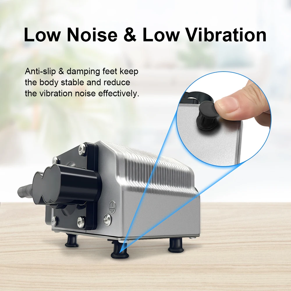 LASER new TREE Air Assist Pump 30L/Min Air Compressor Adjustable Speed Low Noise for CNC 2025 Laser Engraving hine Wood Working Tools